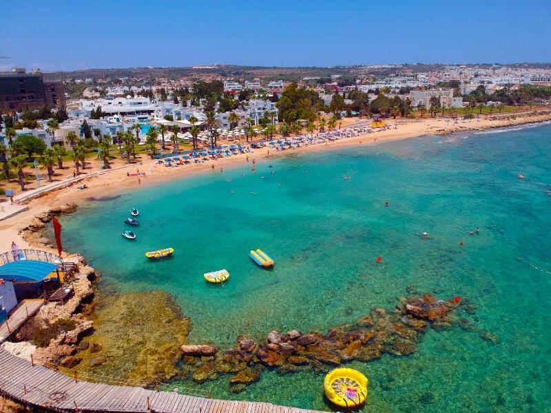 Anmaria Beach Hotel Ayia Napa Exterior photo