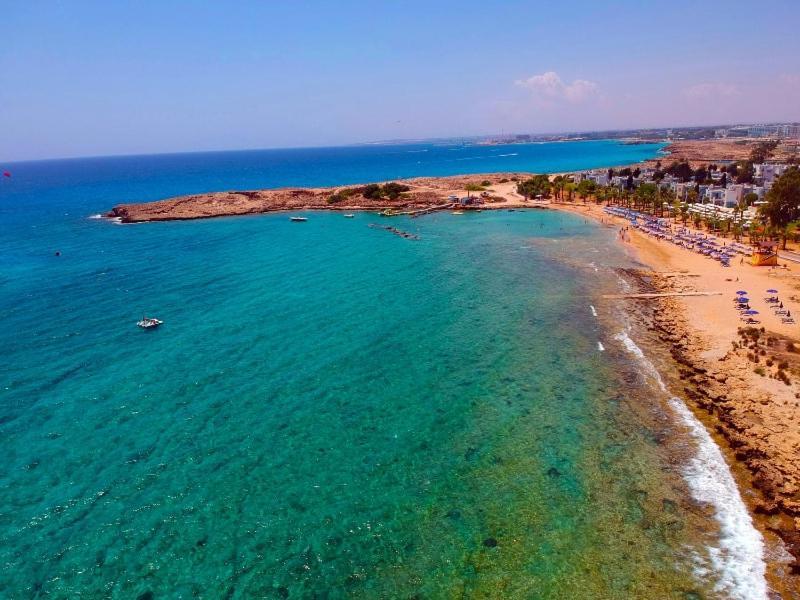 Anmaria Beach Hotel Ayia Napa Exterior photo