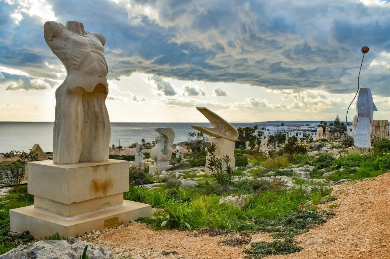 Anmaria Beach Hotel Ayia Napa Exterior photo