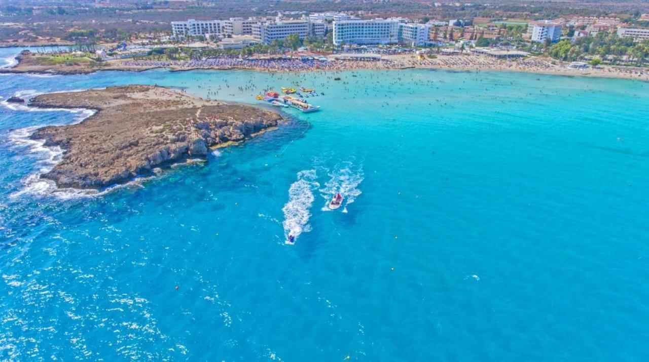 Anmaria Beach Hotel Ayia Napa Exterior photo