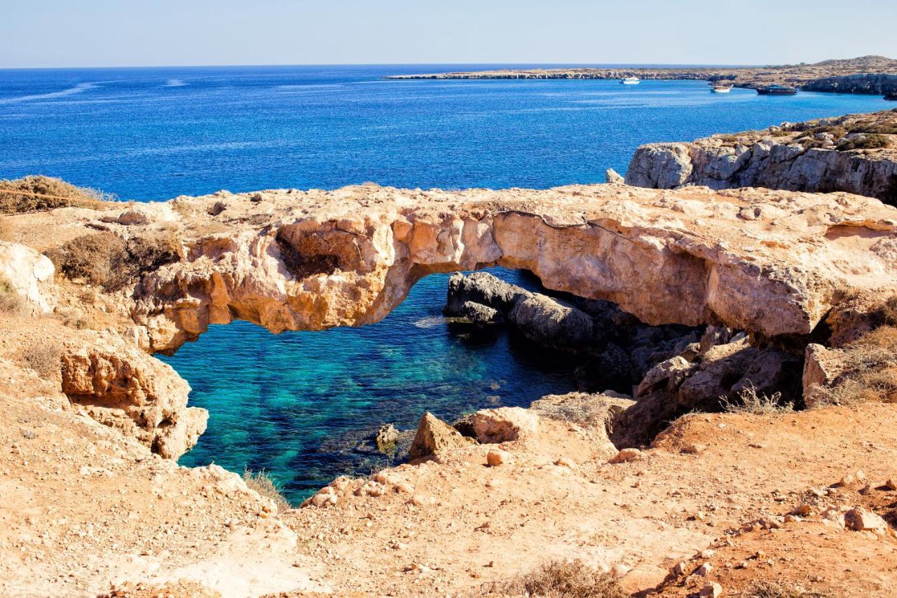 Anmaria Beach Hotel Ayia Napa Exterior photo