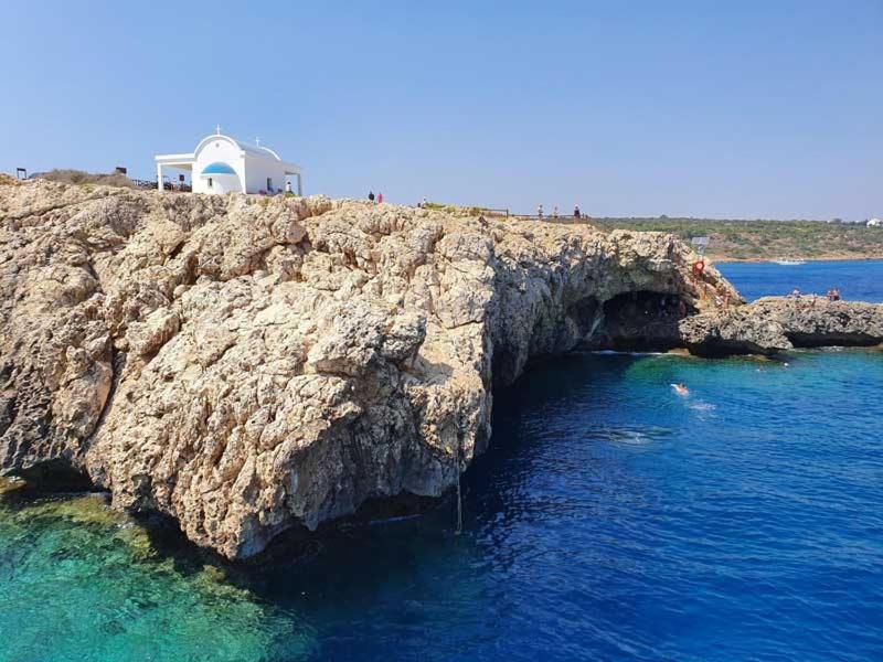 Anmaria Beach Hotel Ayia Napa Exterior photo