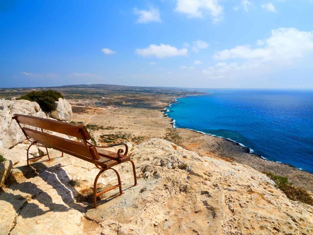 Anmaria Beach Hotel Ayia Napa Exterior photo