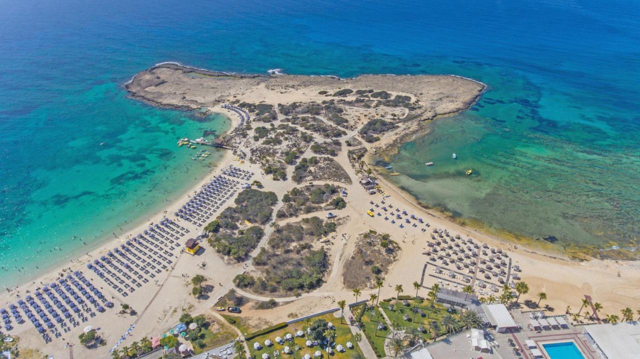 Anmaria Beach Hotel Ayia Napa Exterior photo