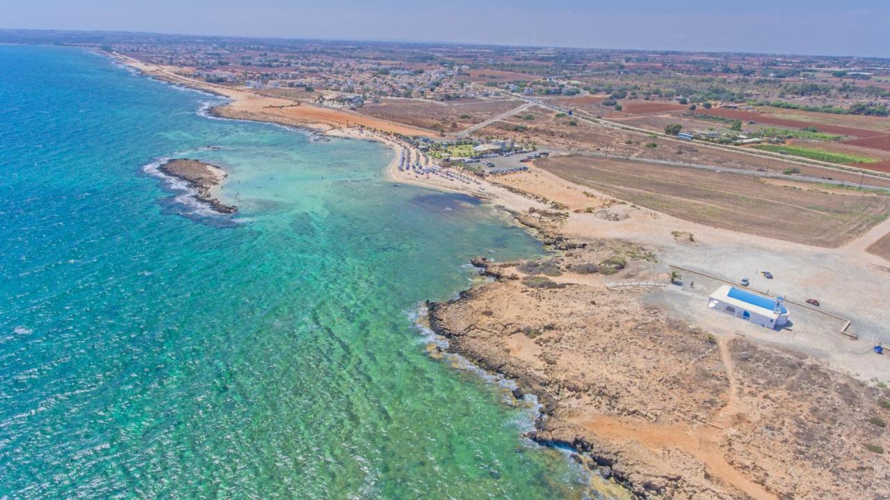 Anmaria Beach Hotel Ayia Napa Exterior photo