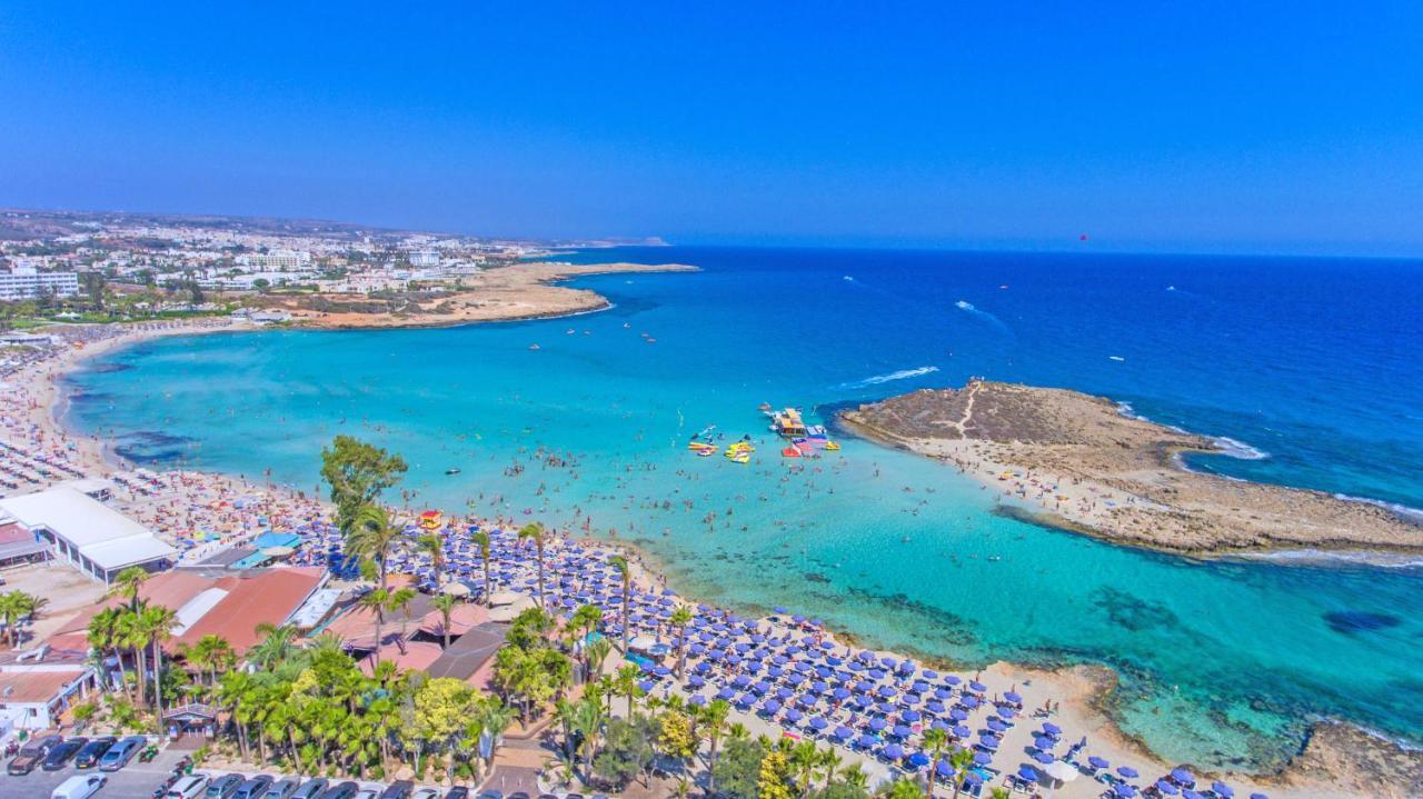 Anmaria Beach Hotel Ayia Napa Exterior photo