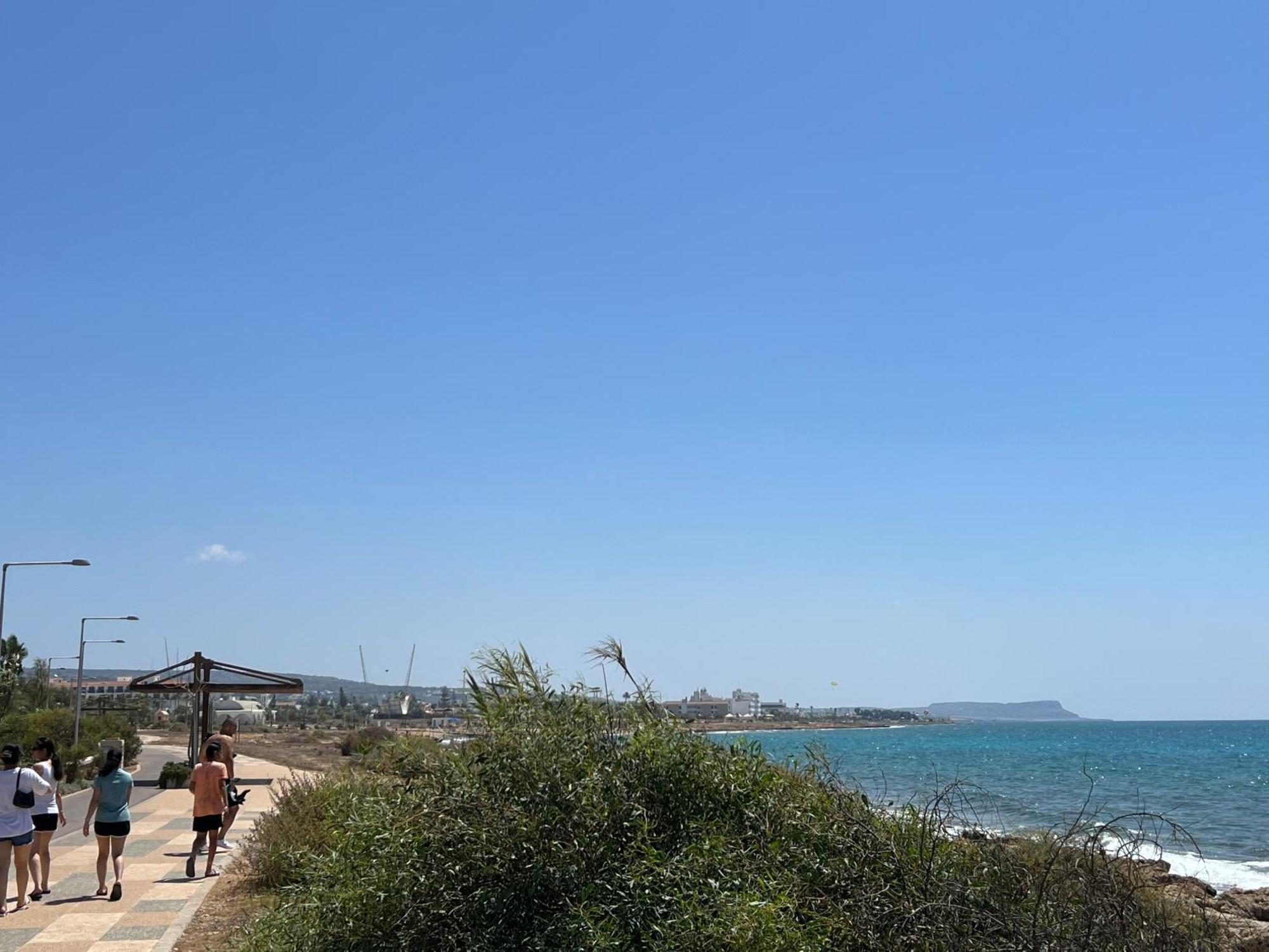 Anmaria Beach Hotel Ayia Napa Exterior photo