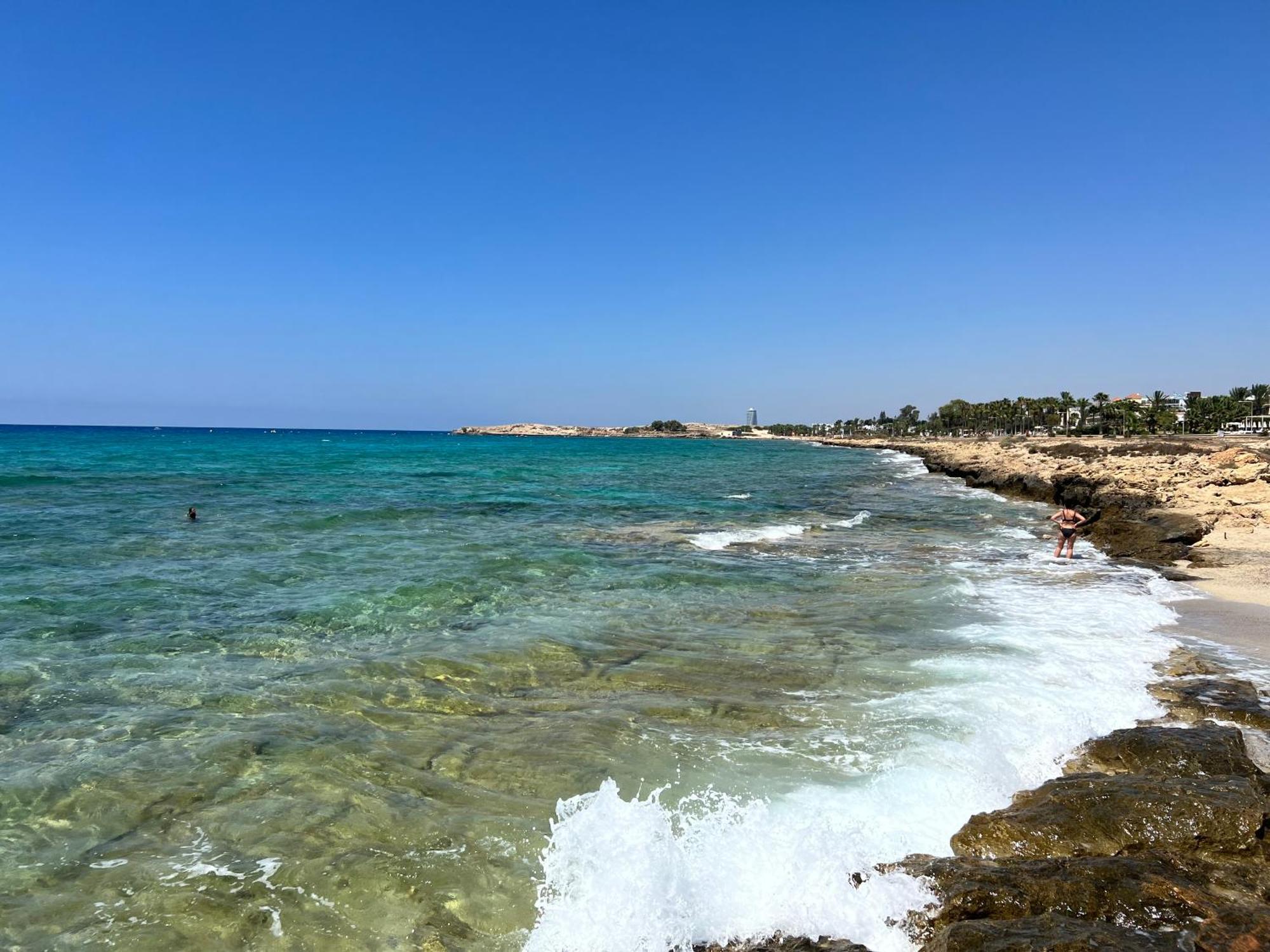 Anmaria Beach Hotel Ayia Napa Exterior photo