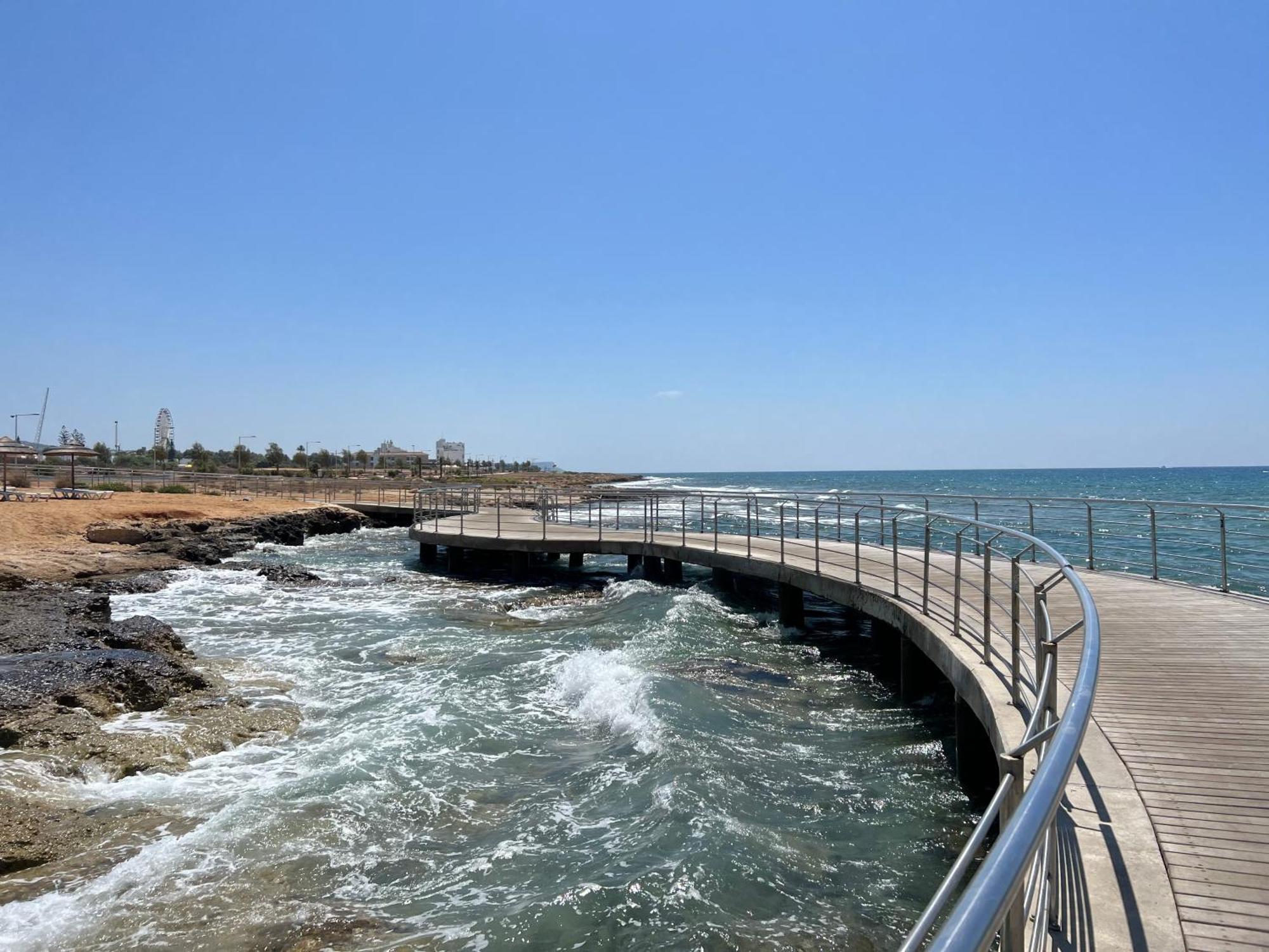 Anmaria Beach Hotel Ayia Napa Exterior photo