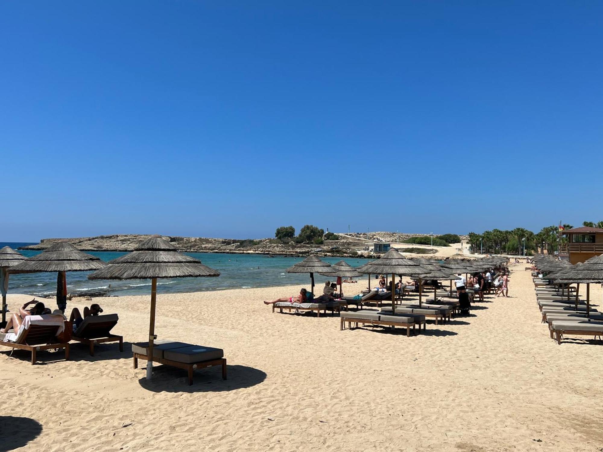 Anmaria Beach Hotel Ayia Napa Exterior photo