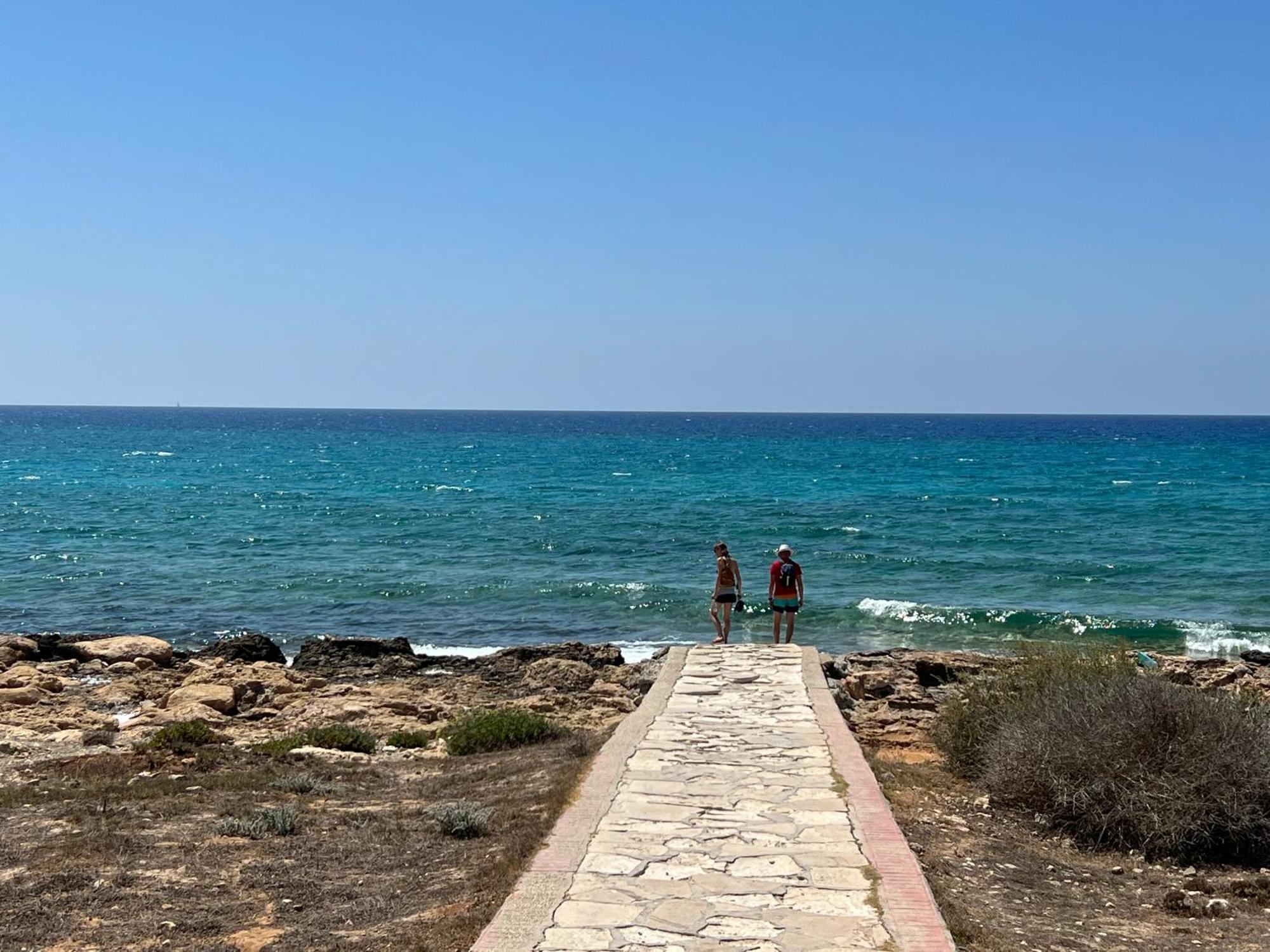 Anmaria Beach Hotel Ayia Napa Exterior photo