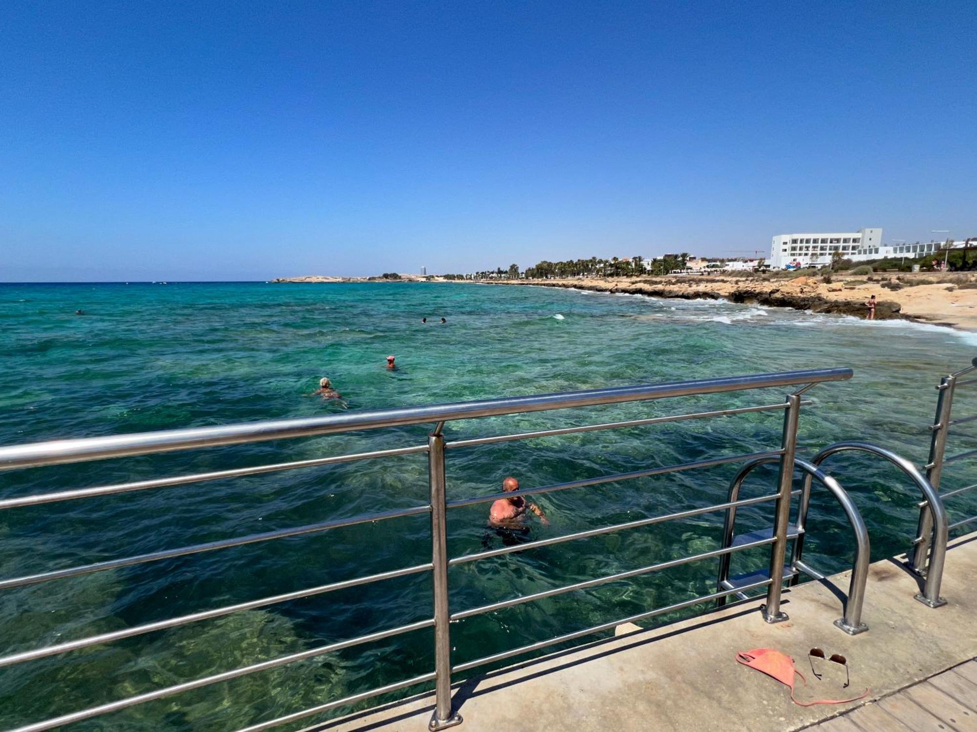 Anmaria Beach Hotel Ayia Napa Exterior photo