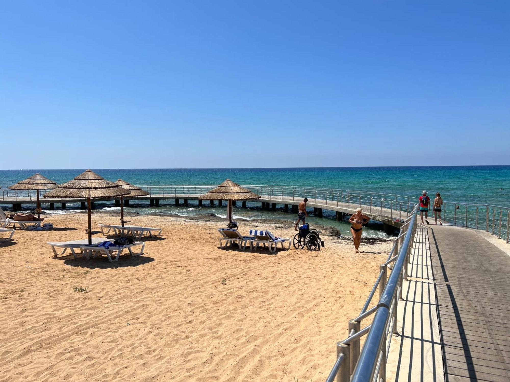 Anmaria Beach Hotel Ayia Napa Exterior photo